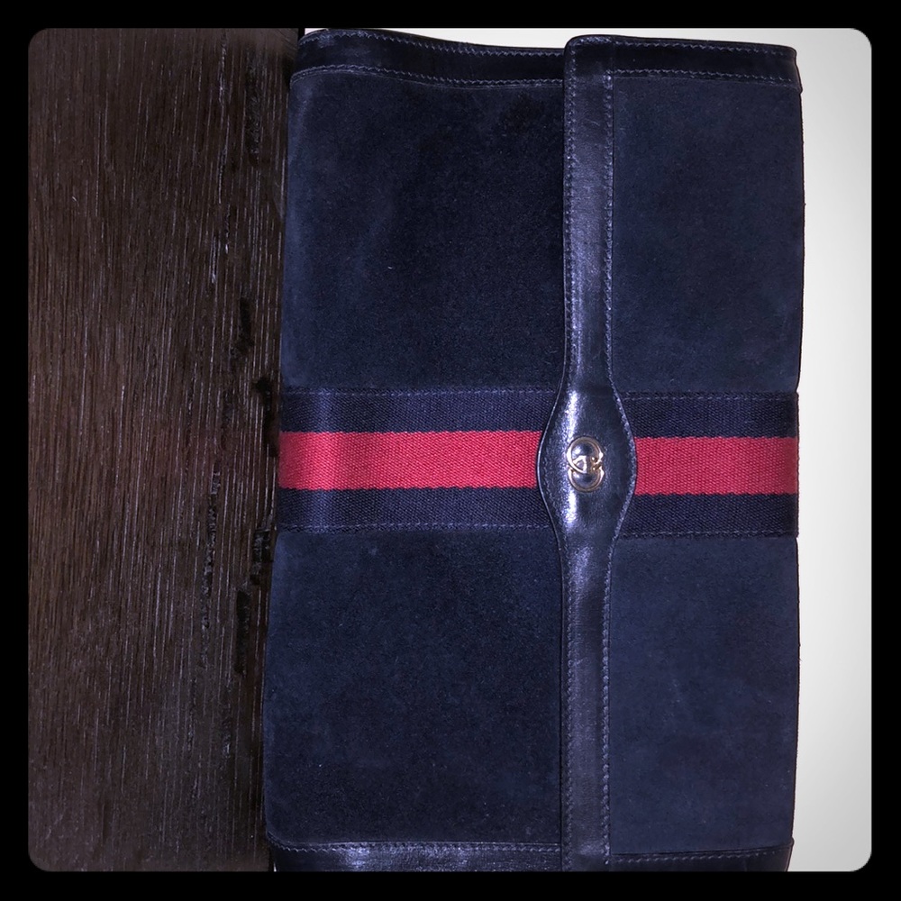Vintage Gucci Clutch in excellent condition